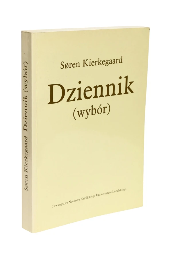 Dziennik wybór Soren Kierkegaard