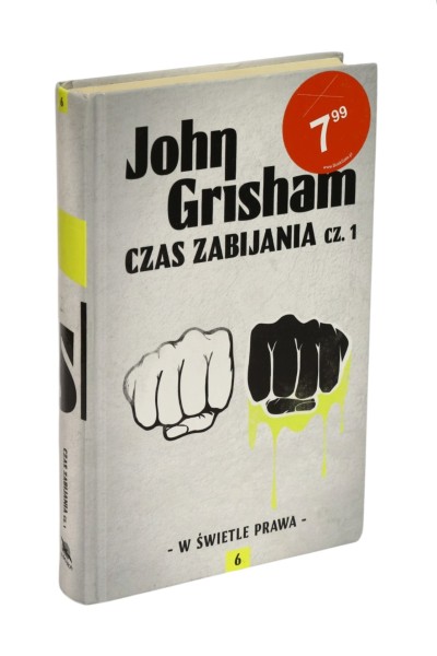 Czas zabijania 1 Grisham