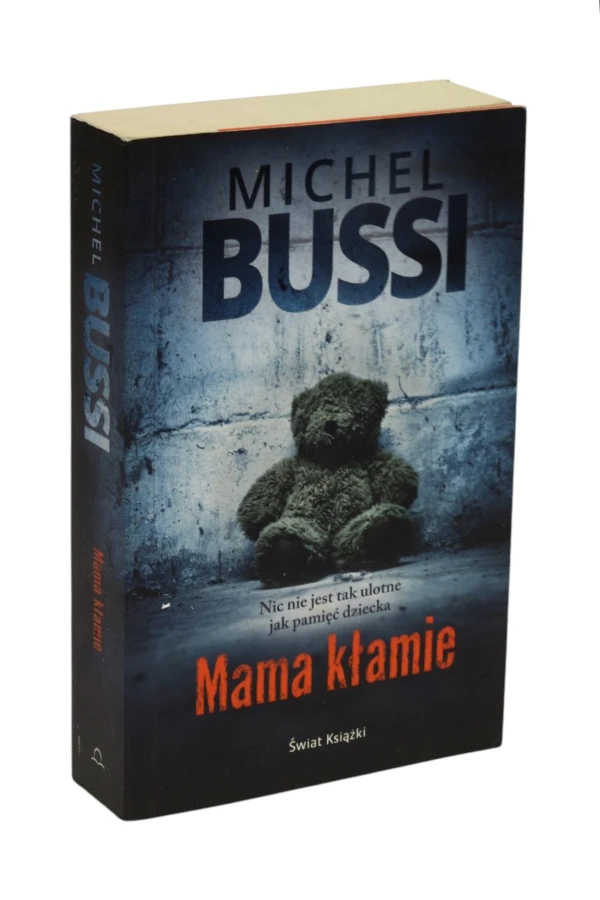 Mama kłamie Michel Bussi