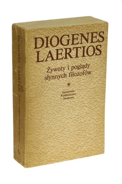 Żywoty i poglądy słynnych filozofów Diogenes Laertios