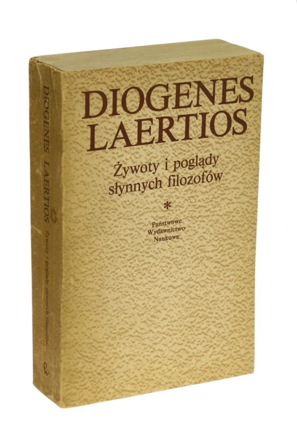 Żywoty i poglądy słynnych filozofów Diogenes Laertios