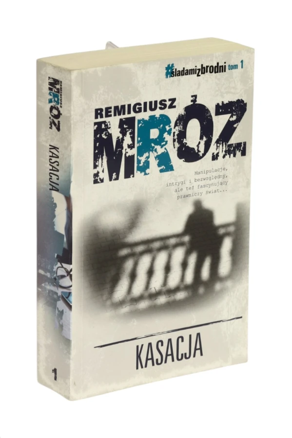 Kasacja  1 Remigiusz Mróz  kieszonkowe