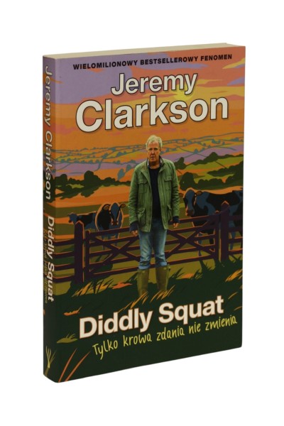 Diddly Squat Tylko krowa zdania nie zmienia Jeremy Clarkson