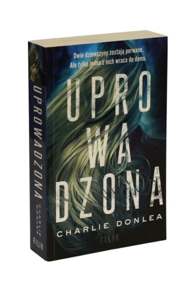 Uprowadzona Charlie Donlea wyd. kieszonkowe