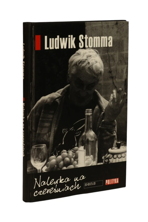 Nalewka na czereśniach Stomma