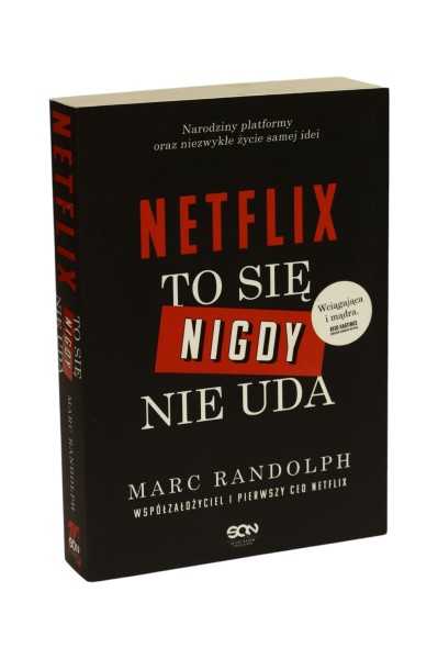Netflix to się nigdy nie uda Randolph