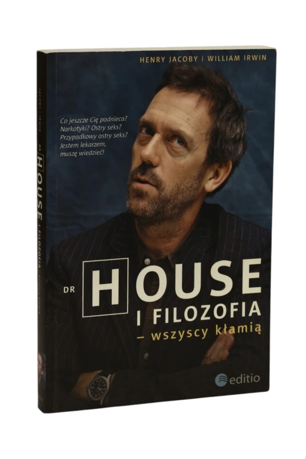 Dr House i filozofia - wszyscy kłamią Jacoby