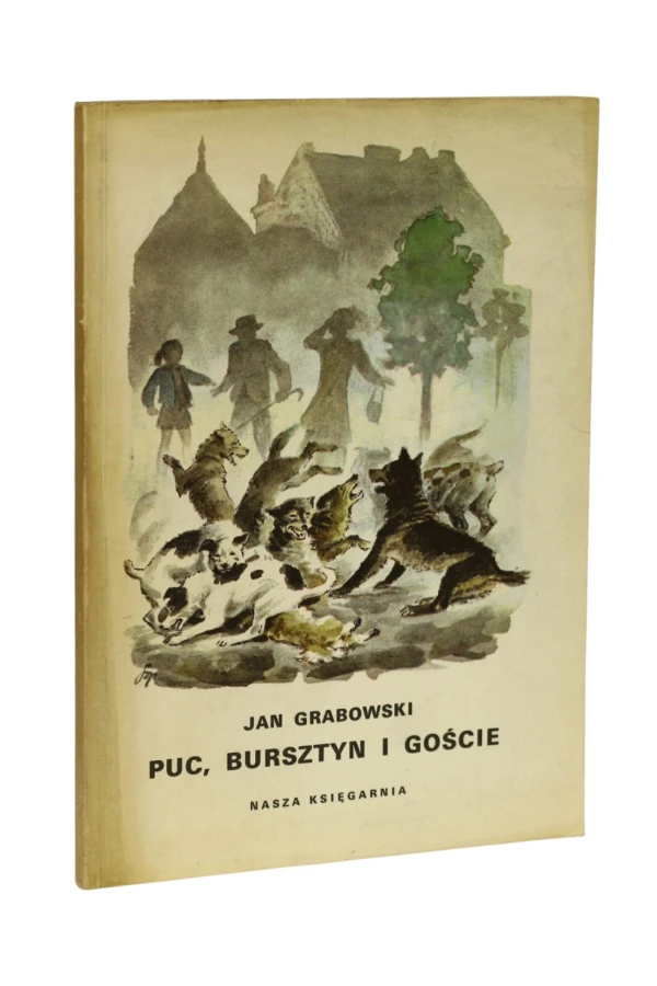 Puc, Bursztyn i goście Grabowski