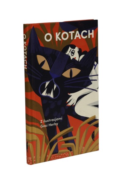 O kotach Z ilustracjami Gosi Herby