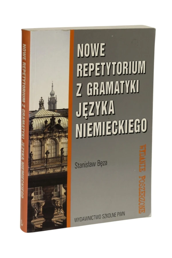 Nowe repetytorium z gramatyki języka niemieckiego Bęza