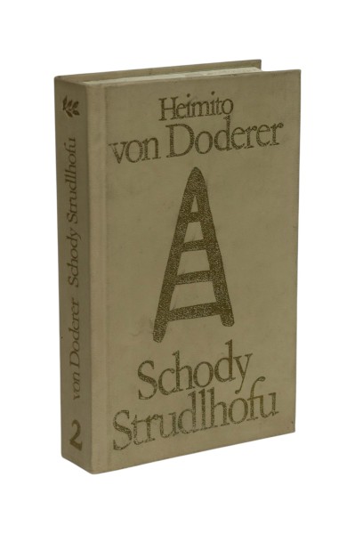 Schody Strudlhofu Heimito von Doderer