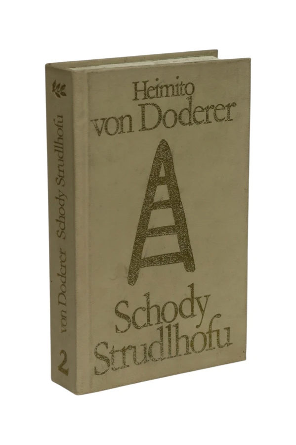 Schody Strudlhofu Heimito von Doderer