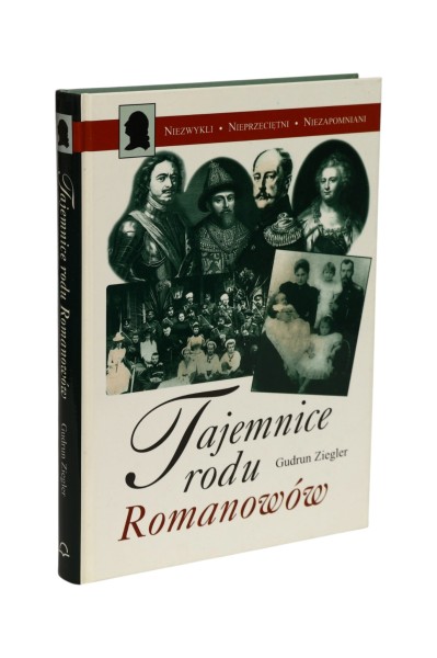 Tajemnice rodu Romanowów Gudrun Ziegler