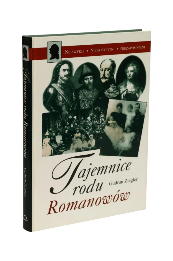 Tajemnice rodu Romanowów Gudrun Ziegler