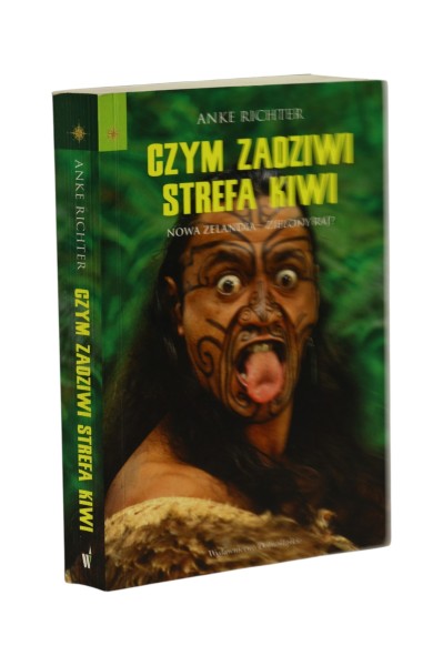 Czym zadziwi strefa kiwi Anke Richter