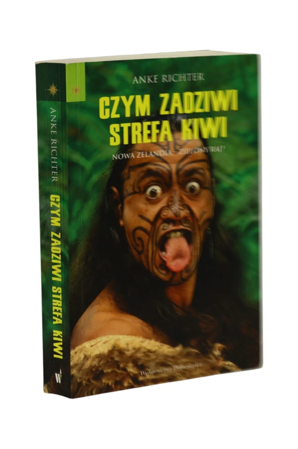 Czym zadziwi strefa kiwi Anke Richter