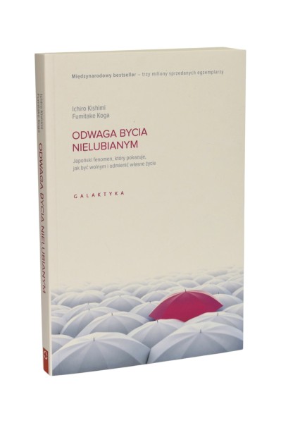 Odwaga bycia nielubianym Kishimi