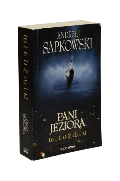 Wiedźmin Pani Jeziora Sapkowski