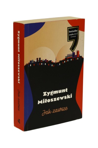 Jak zawsze Miłoszewski