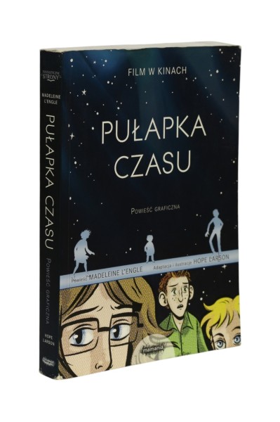Pułapka czasu Powieść graficzna L'engle