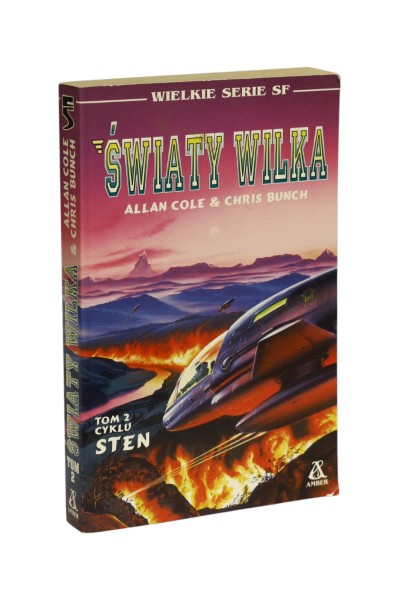 Światy wilka Tom 2 cyklu Sten Cole