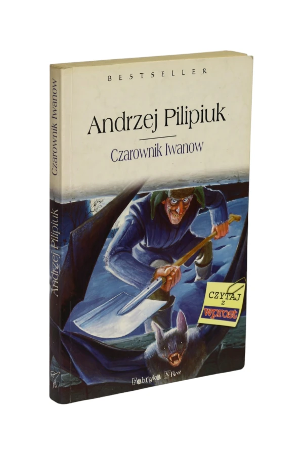 Czarownik Iwanow Andrzej Pilipiuk