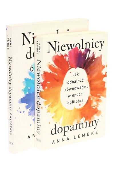 2x Lembke Niewolnicy dopaminy/ Niewolnicy dopaminy Ćwiczenia