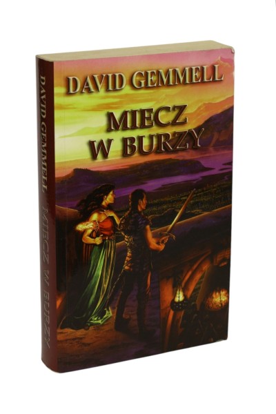 Miecz w burzy  Gemmell