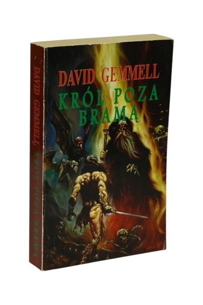 Król poza bramą David Gemmell