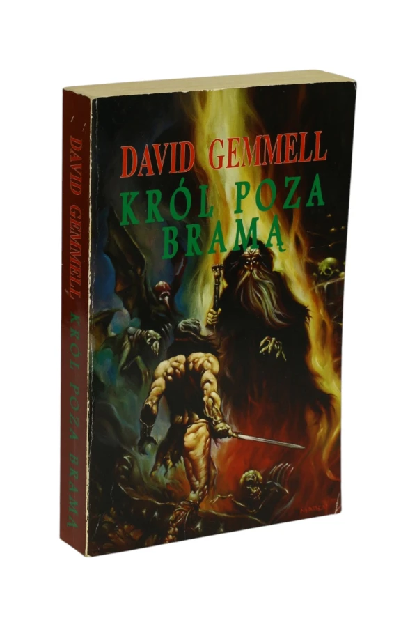 Król poza bramą David Gemmell