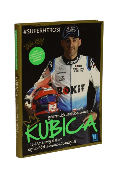 Kubica i odjazdowy świat wyścigów samochodowych Żółtowska-Darska