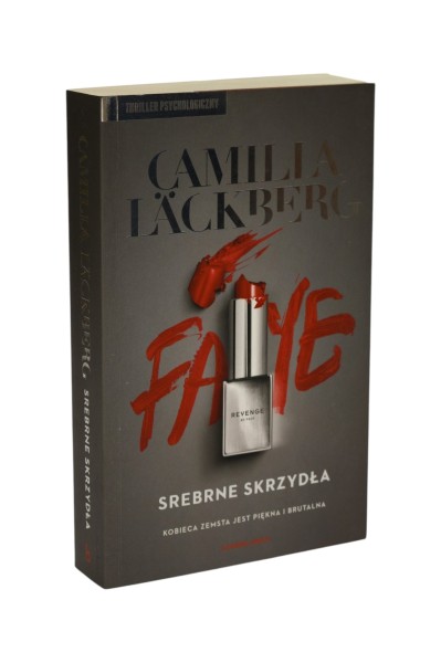 Srebrne skrzydła Camilla Lackberg