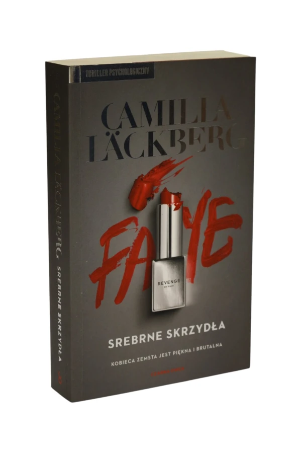 Srebrne skrzydła Camilla Lackberg
