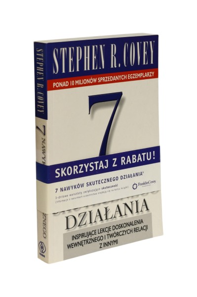 7 nawyków skutecznego działania Covey