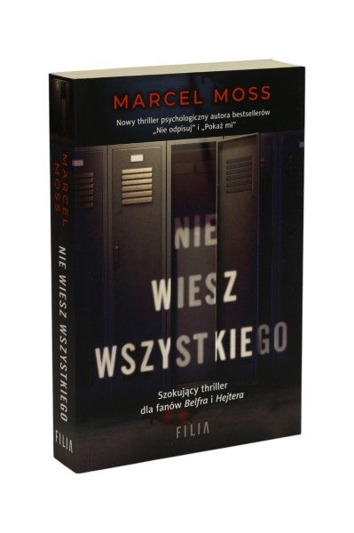 Nie wiesz wszystkiego Marcel Moss