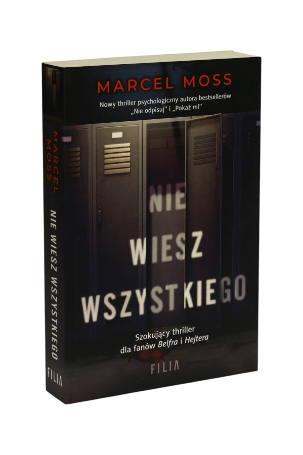 Nie wiesz wszystkiego Marcel Moss