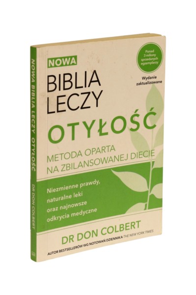 Nowa Biblia leczy Otyłość Colbert