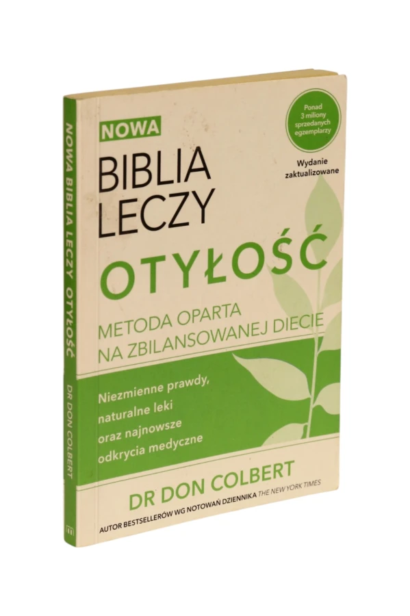 Nowa Biblia leczy Otyłość Colbert