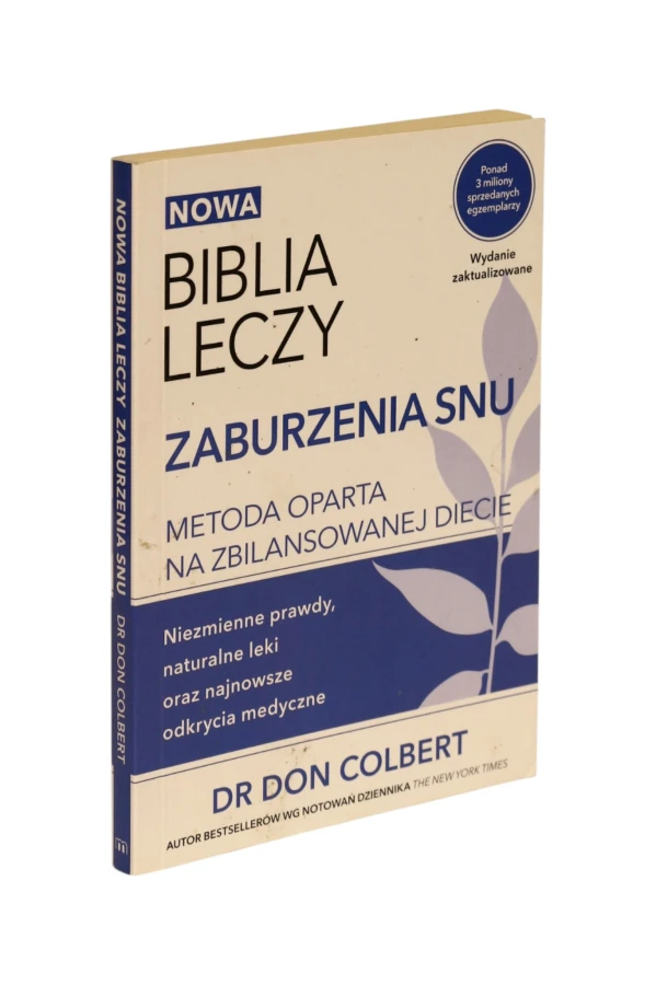 Nowa biblia leczy Zaburzenia snu Colbert