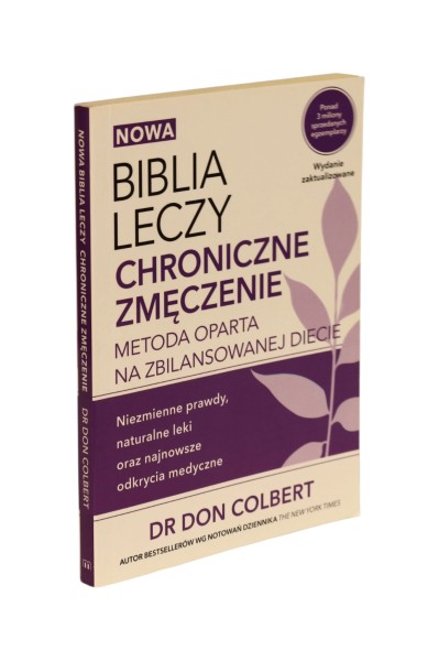 Nowa biblia leczy chroniczne zmęczenie Colbert