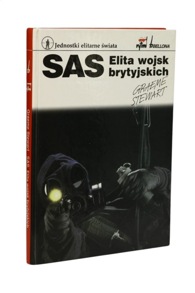 SAS Elita wojsk brytyjskich Greme Stewart