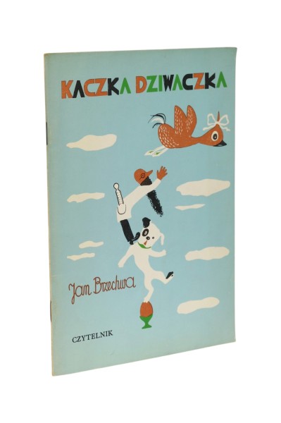Kaczka dziwaczka Jan Brzechwa