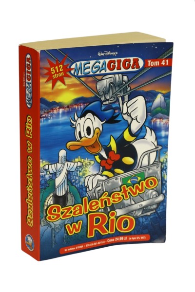 Szaleństwo w Rio Mega Giga tom  41