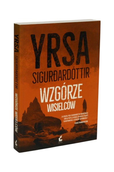 Wzgórze wisielców Yrsa Sigurdardóttir