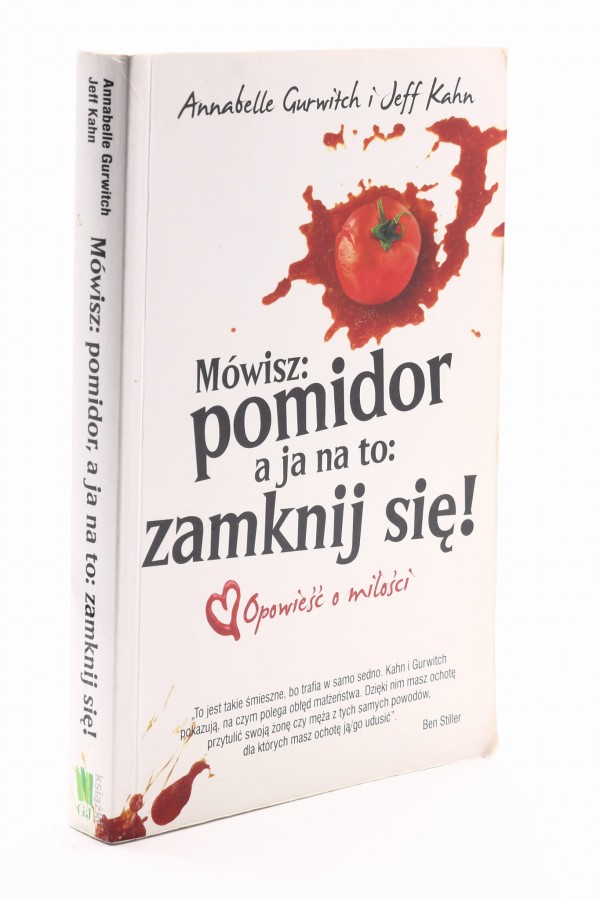 Mówisz pomidor a ja na to zamknij się Gurwitch