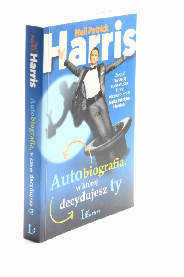 Autobiografia, w której decydujesz ty Harris