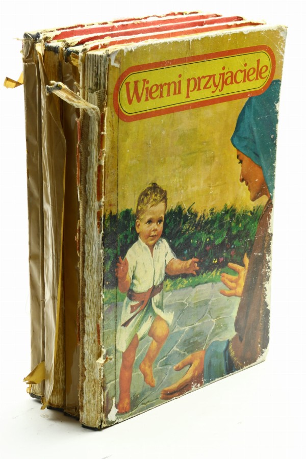 Degering Wierni przyjaciele tom 1,2,3,5