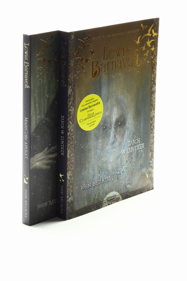 2x Barnavelt Magiczny amulet, Duch w lustrze