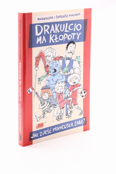 Drakulcio ma kłopoty Pinkwart