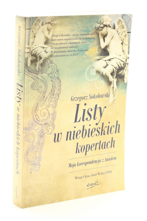 Listy w niebieskich kopertach Sokołowski